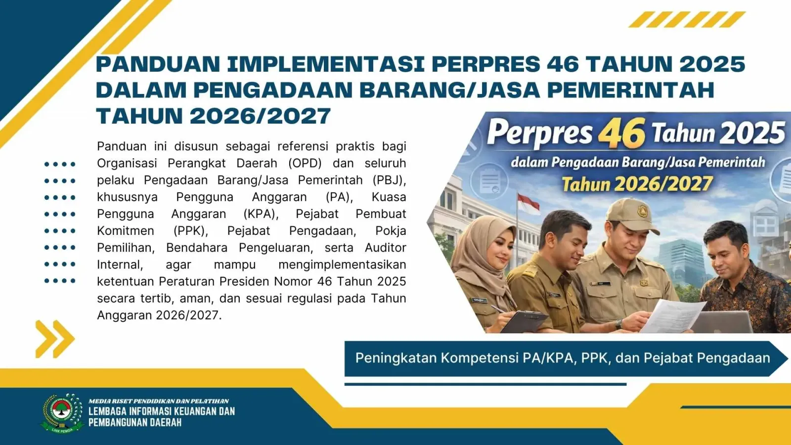 Pengadaan Barang Jasa 2026: Rahasia PBJ yang Dijemput ke OPD